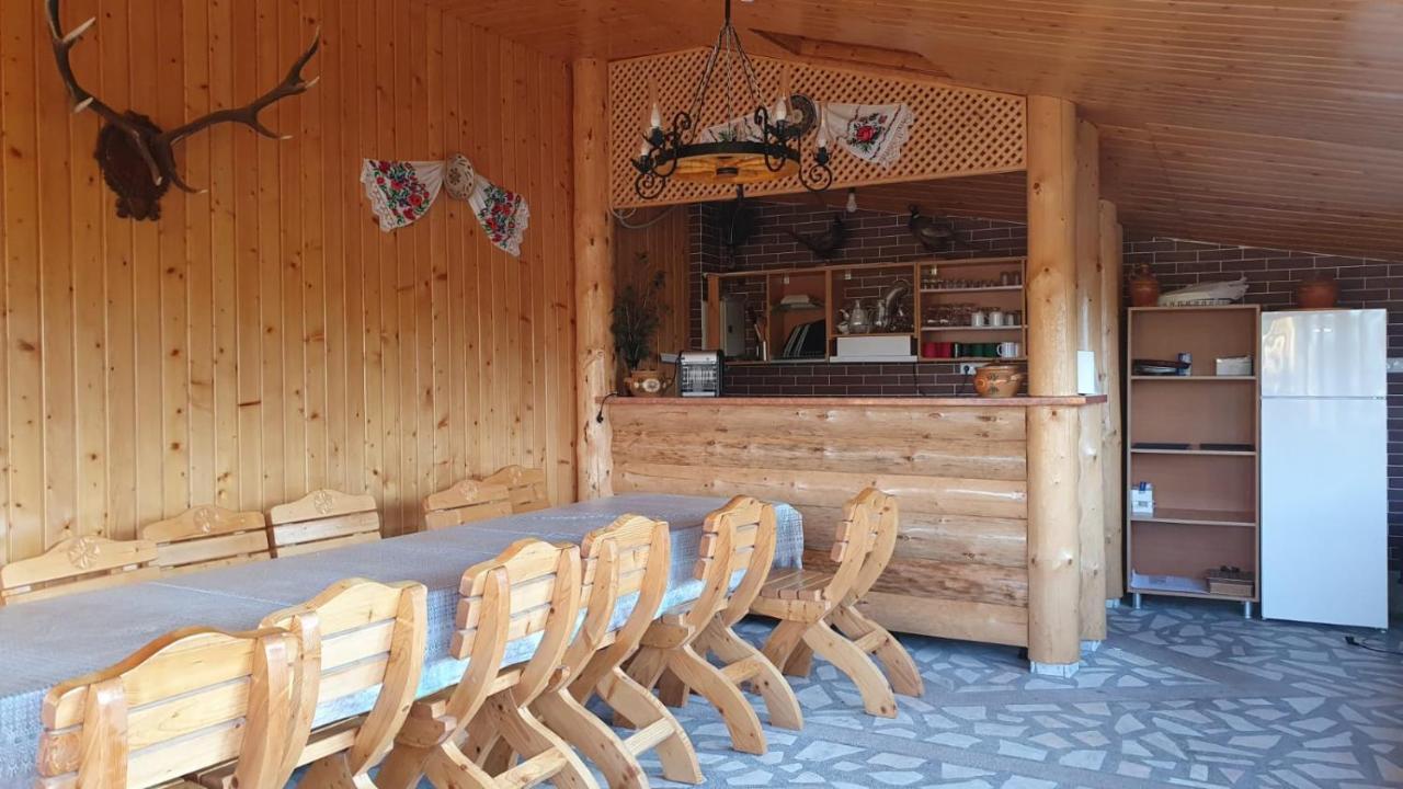 La Mosu-N Retezat Guest House Nucsoara  Екстериор снимка