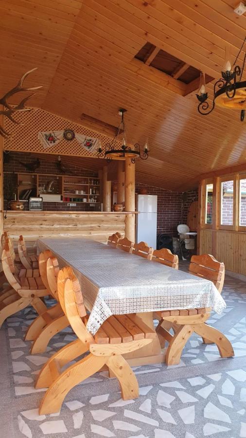 La Mosu-N Retezat Guest House Nucsoara  Екстериор снимка