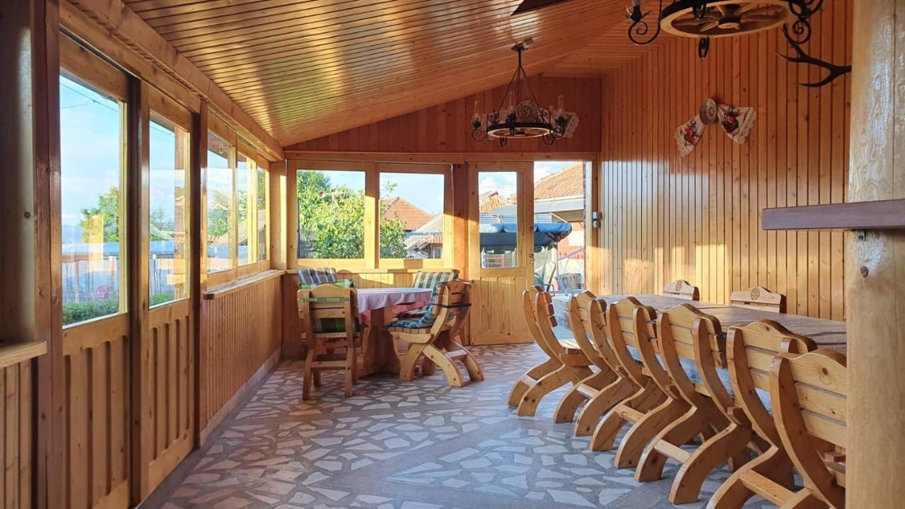 La Mosu-N Retezat Guest House Nucsoara  Екстериор снимка