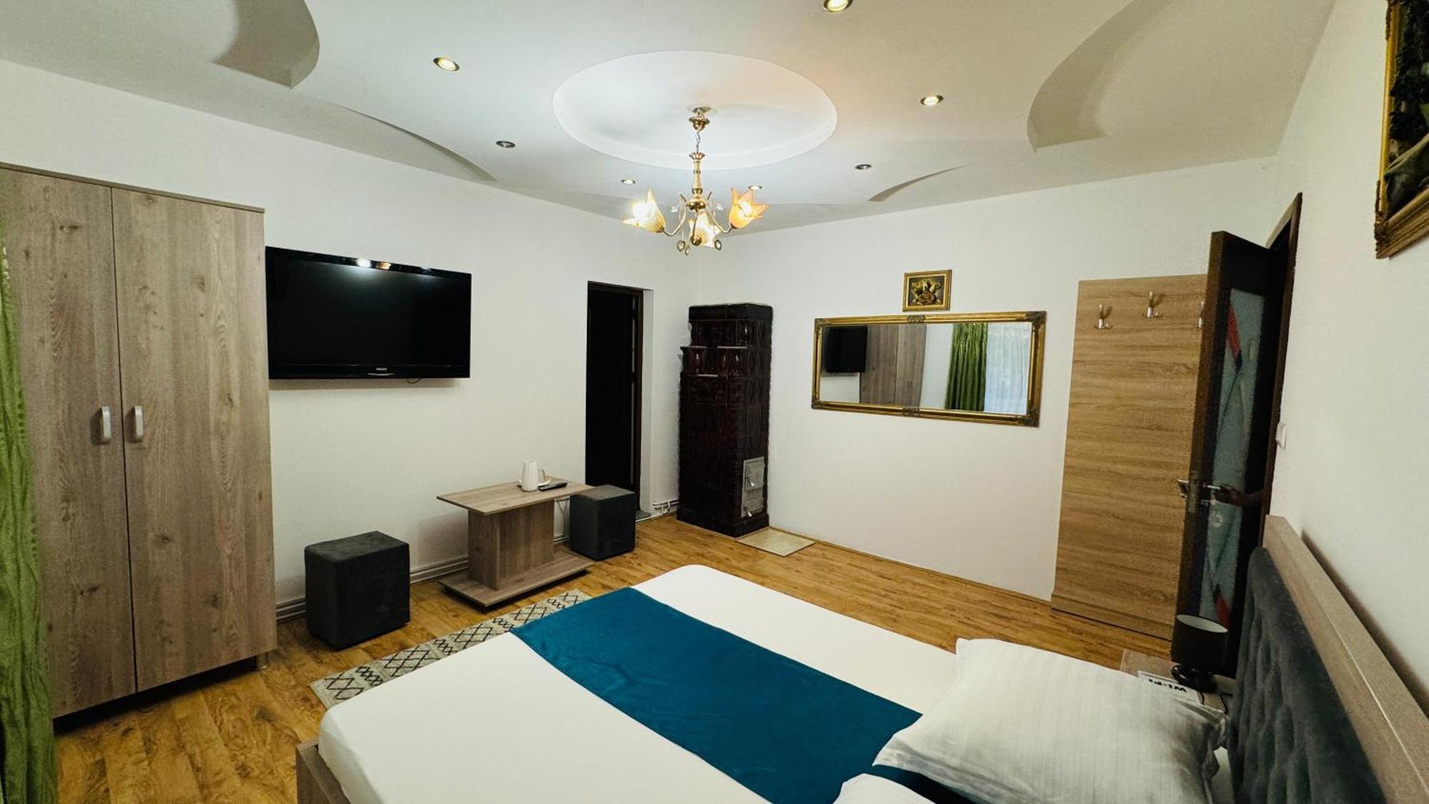La Mosu-N Retezat Guest House Nucsoara  Екстериор снимка